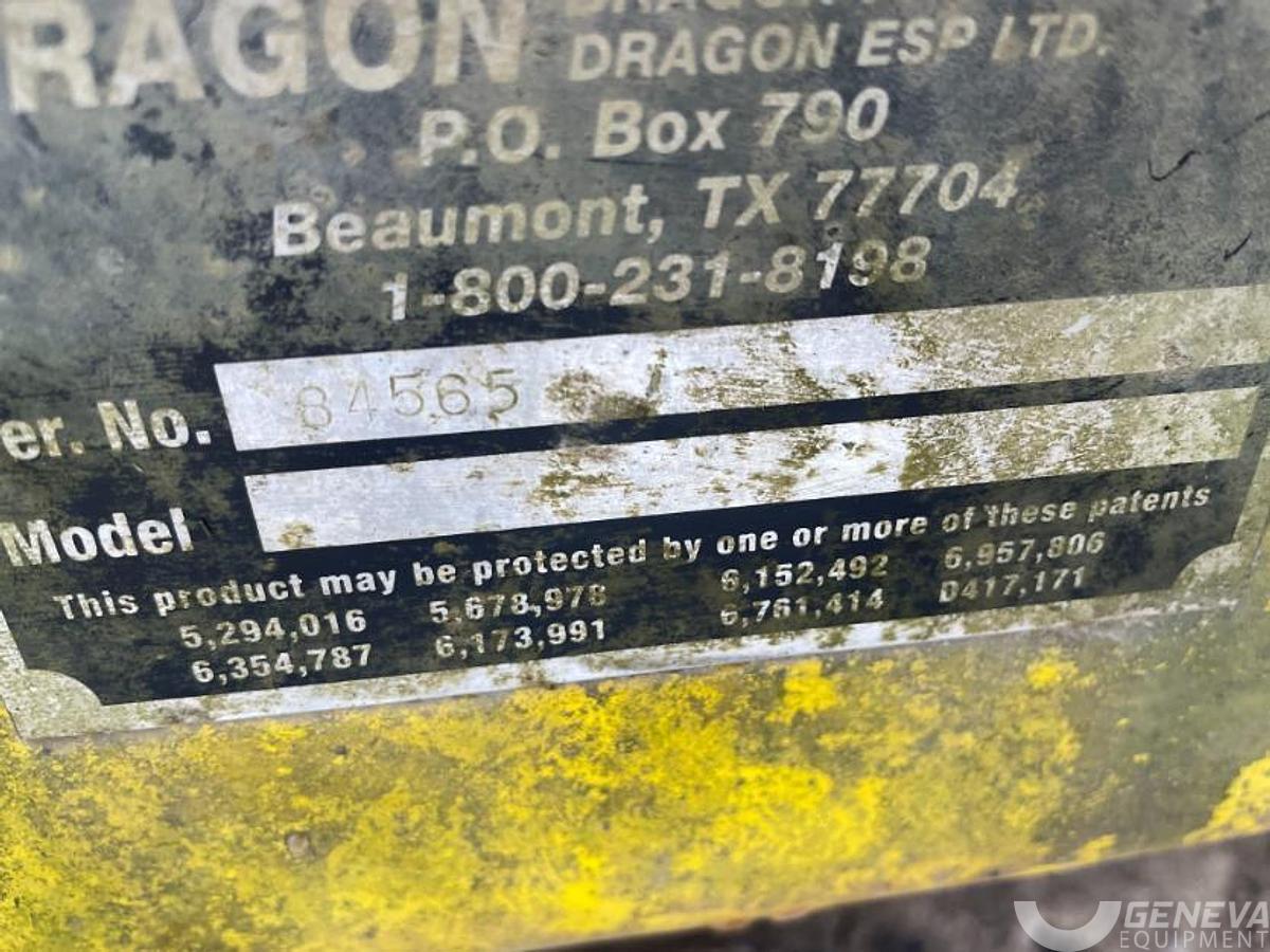 Used 2010 Dragon Flat Top Frac Tank (#0760428)