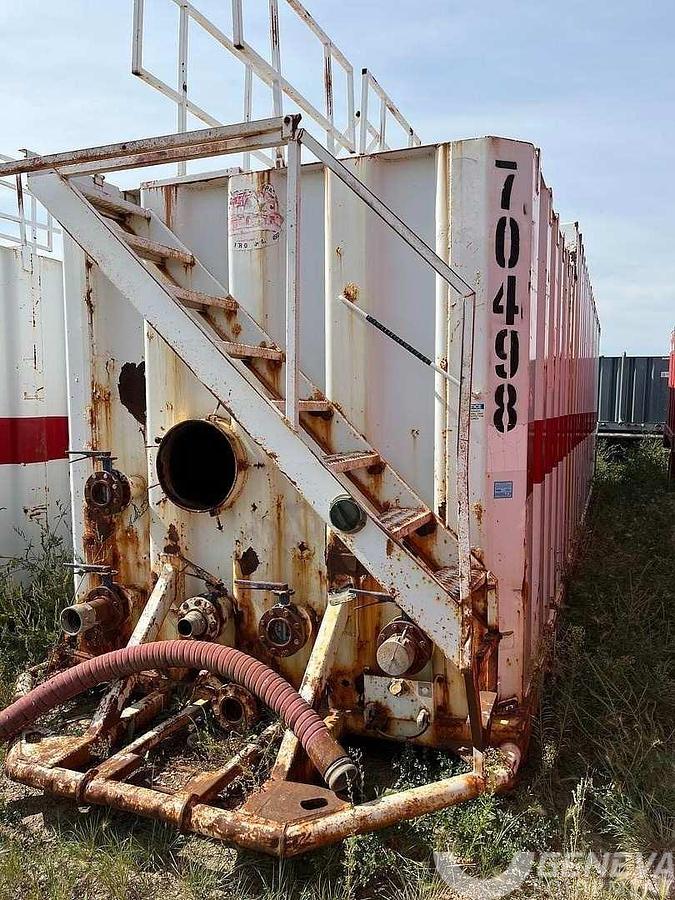 Used Flat Top Frac Tank (#70498)