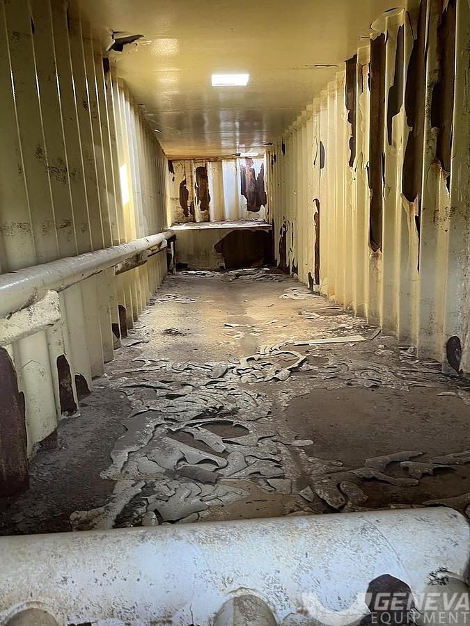 Used Insulated Flat Top Dragon Frac Tank (#F1166)