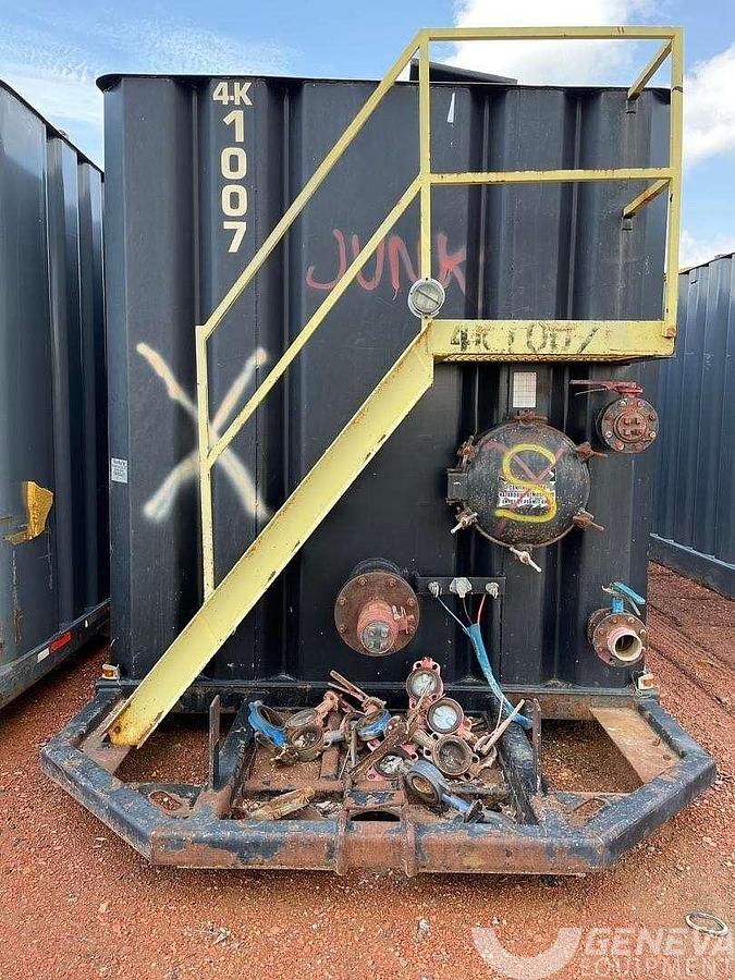 Used Salty's Flat Top Frac Tank (#084013)