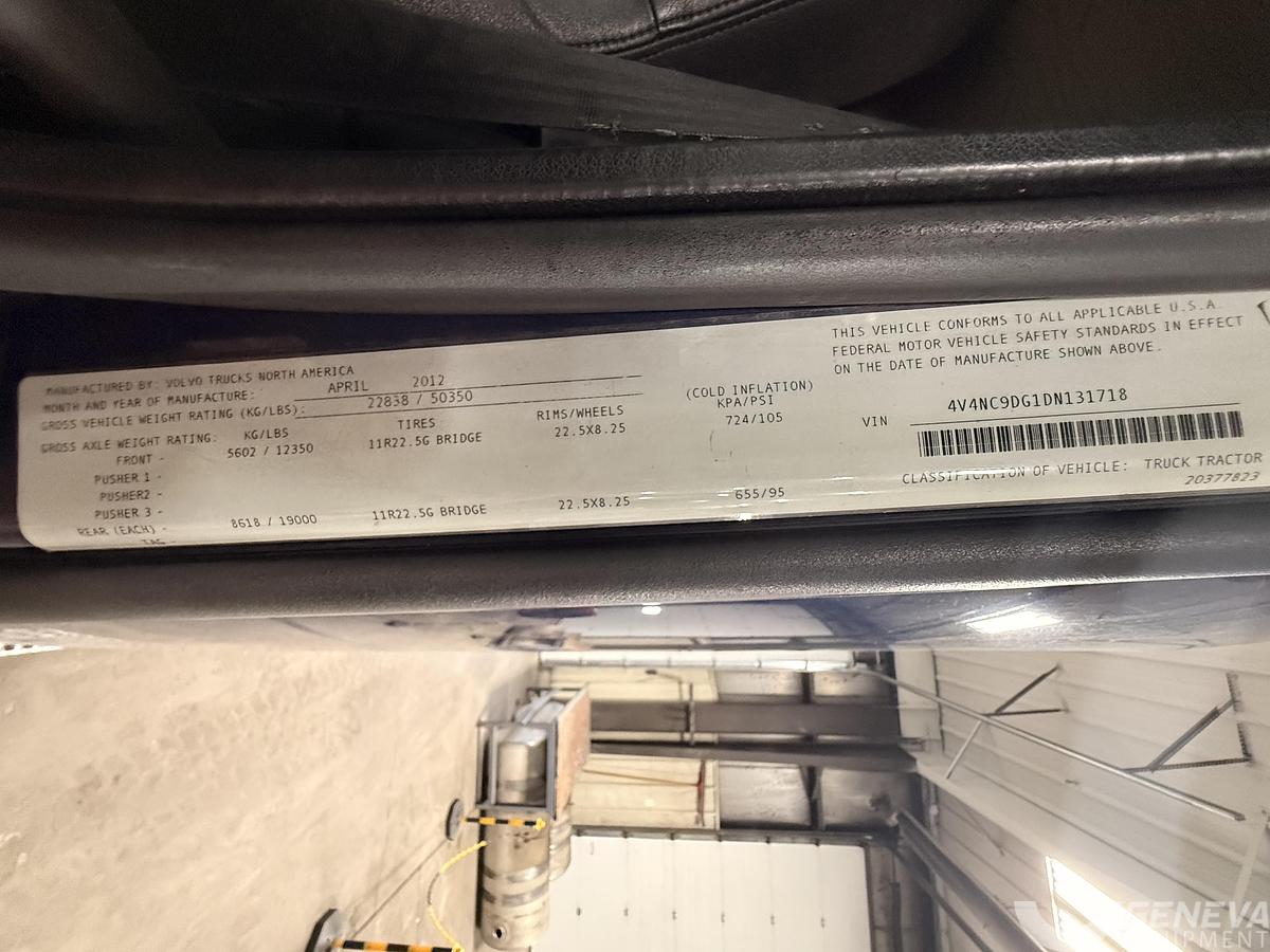 Used 2013 Volvo VNL64T300