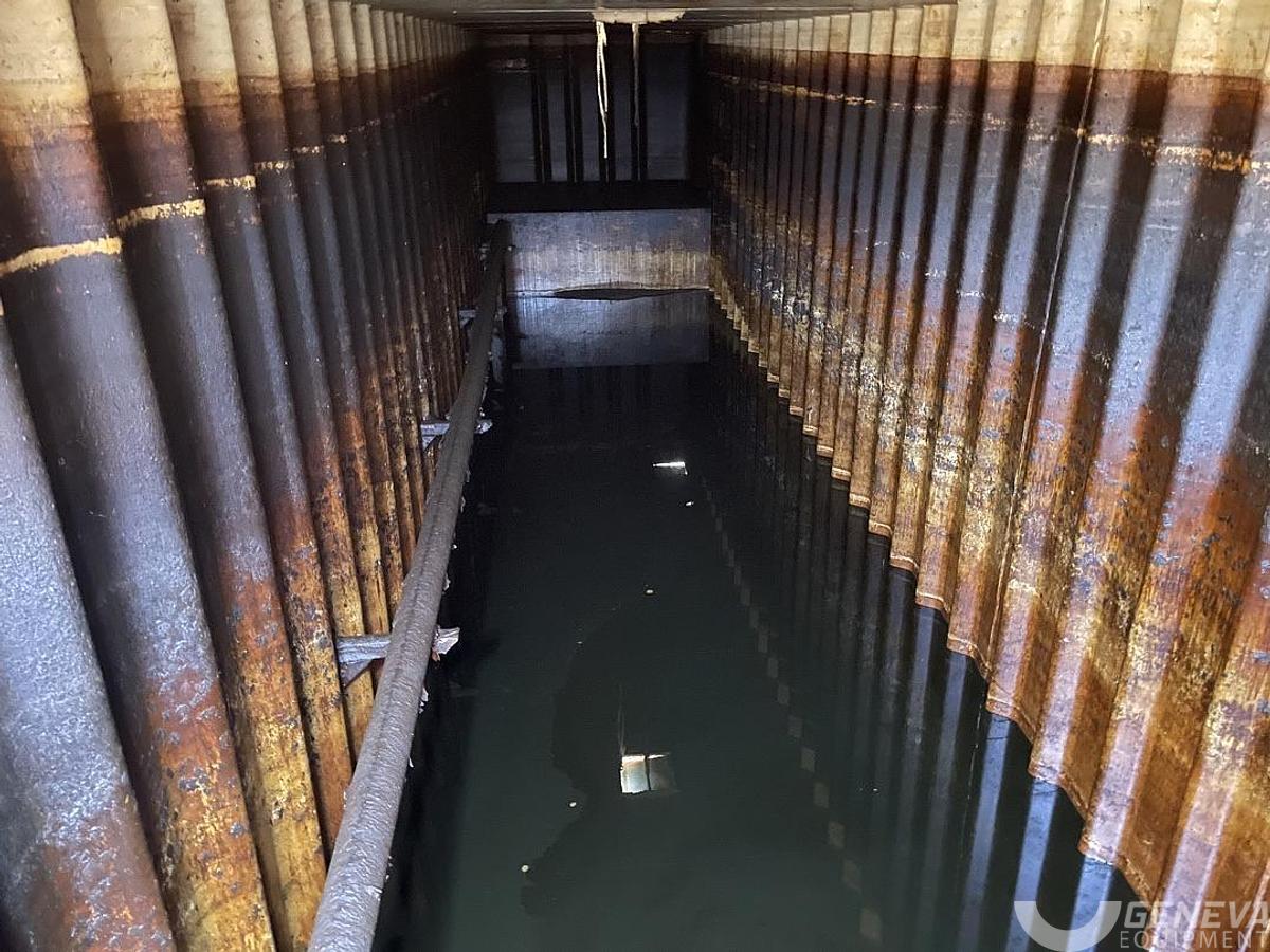 Used Dragon Flat Top Frac Tank (#44000)