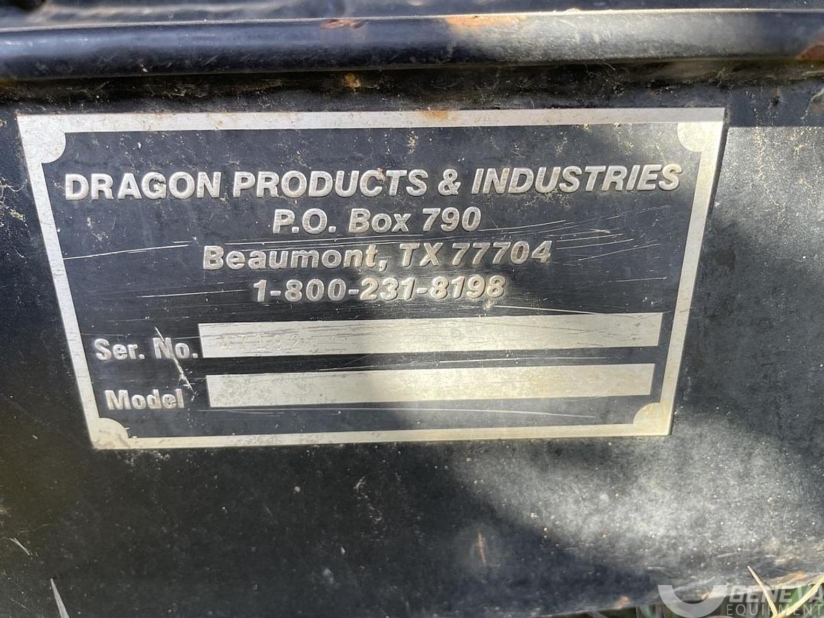 Used Dragon Flat Top Frac Tank (#47192)