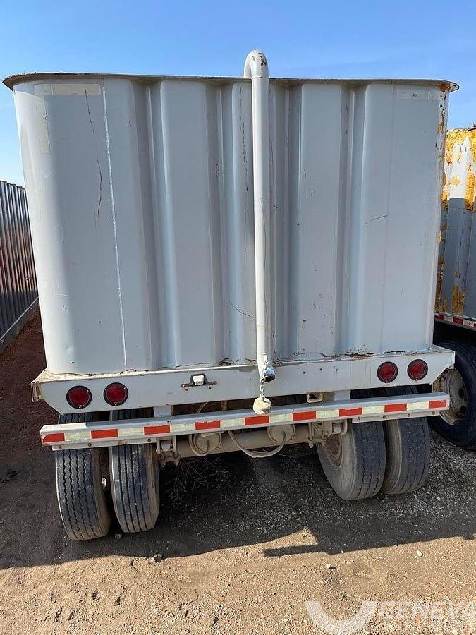 Used Dragon Flat Top Frac Tank (#44000)