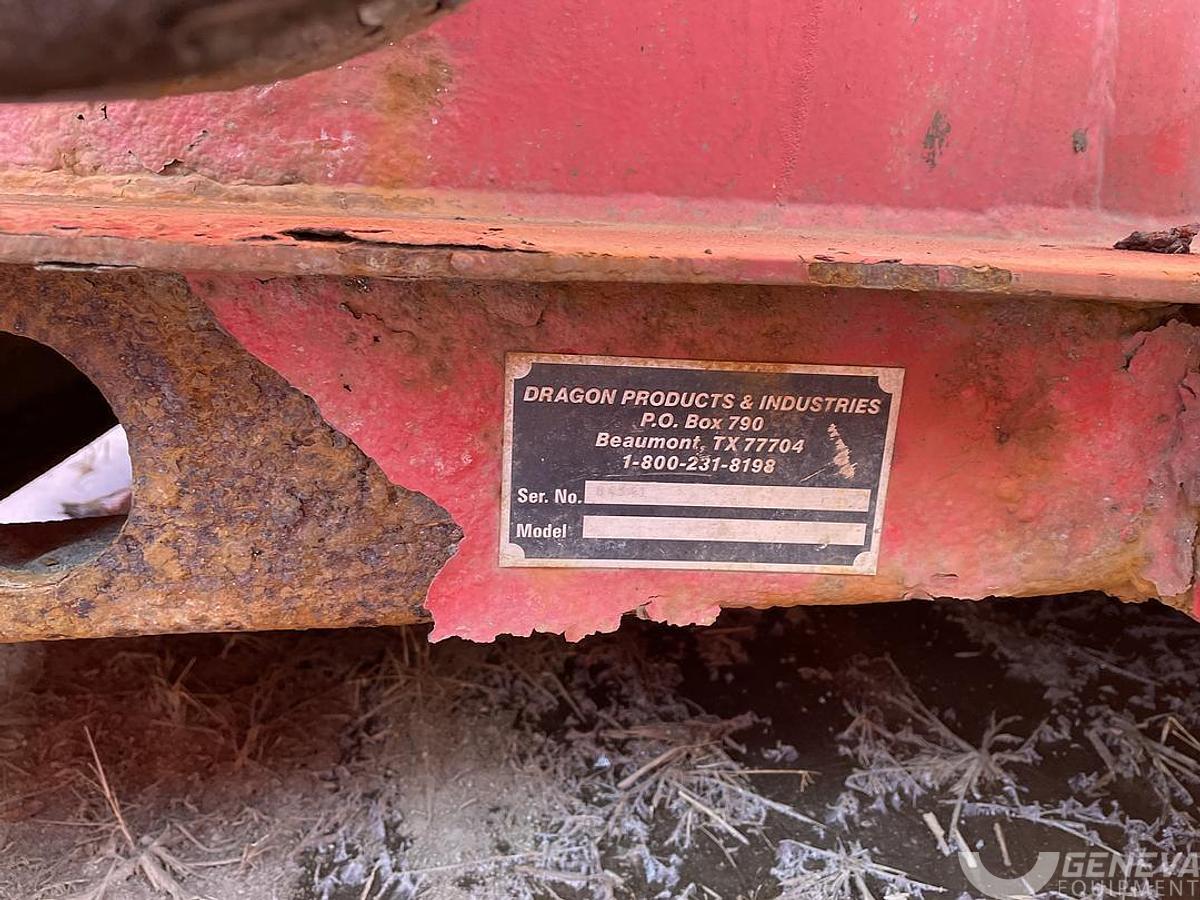 Used Dragon Flat Top Frac Tank (#1375)