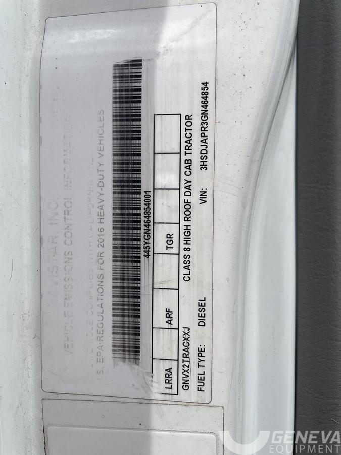 Used 2016 International Prostar