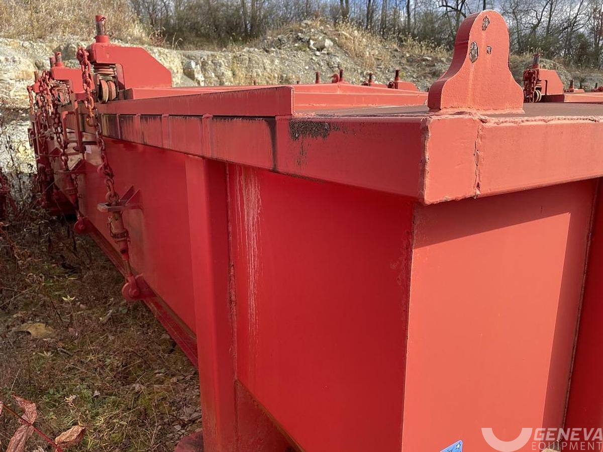 Used Rolling Lid Sealed Container (#B3)