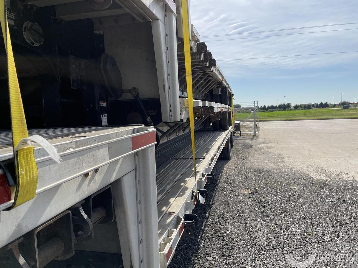 Used 2019 Prestige Trailers Renown Combo Flatbed Drop Deck