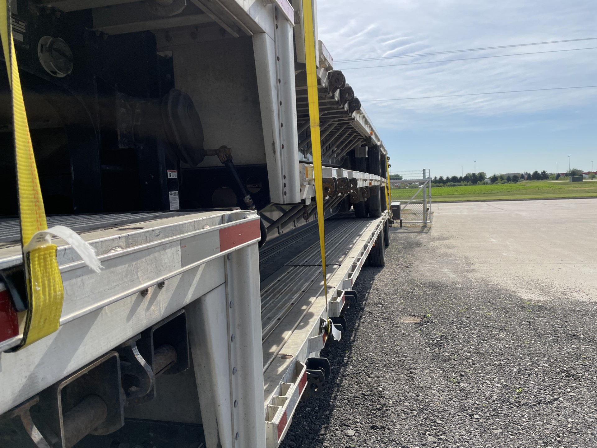 Used 2019 Prestige Trailers Renown Combo Flatbed Drop Deck
