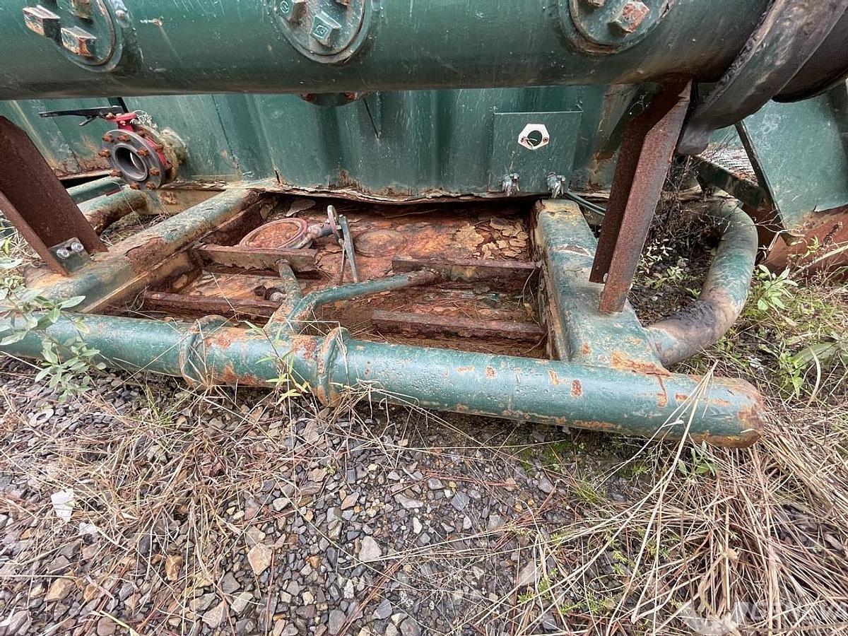 Used Salty's Flat Top Frac Tank (#141)