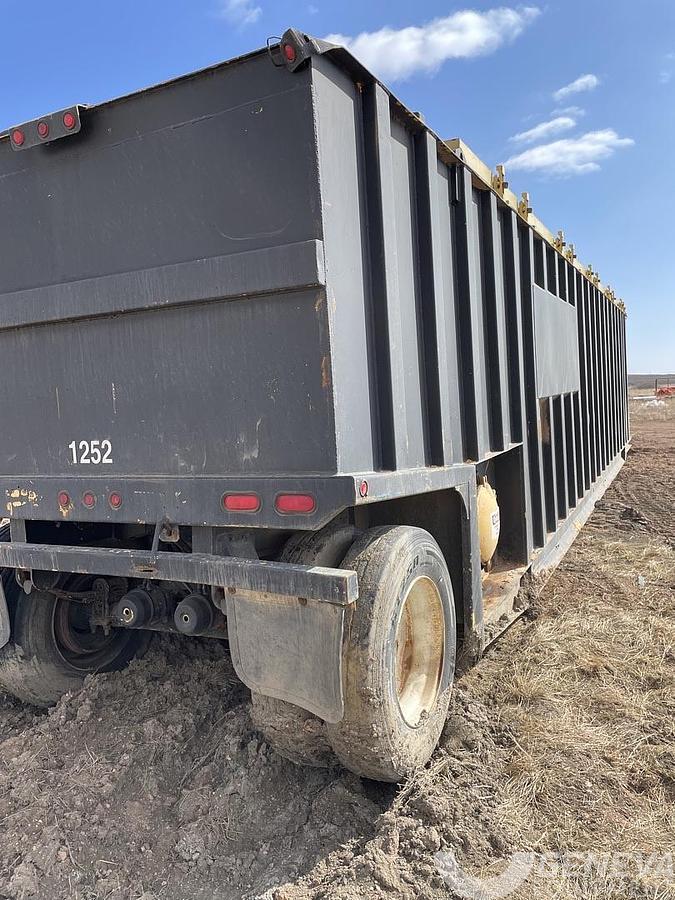 Used Dragon Flat Top Frac Tank (#1252)