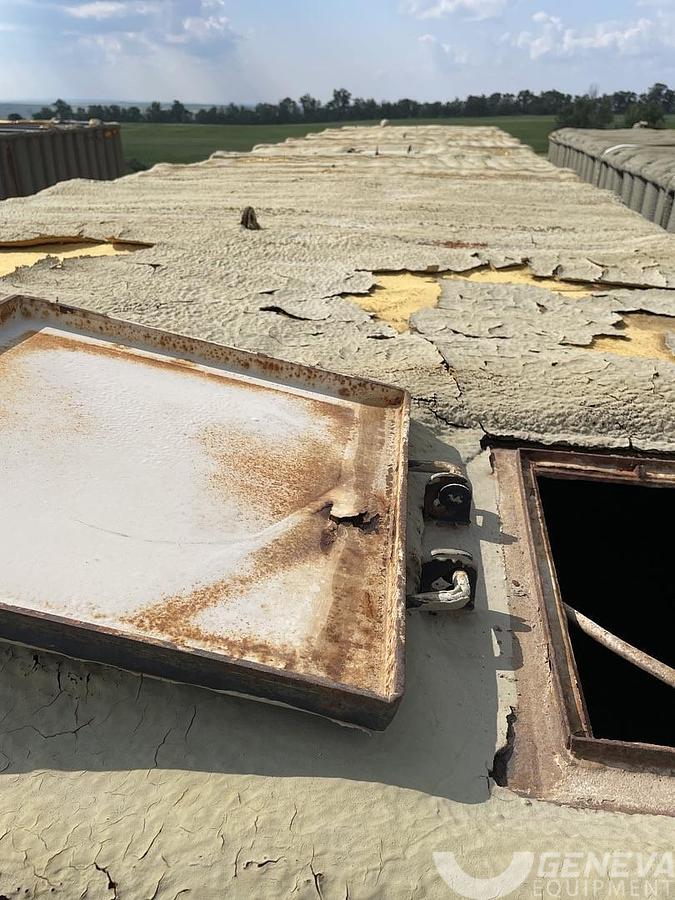 Used Salty's Flat Top Frac Tank (#084120 )