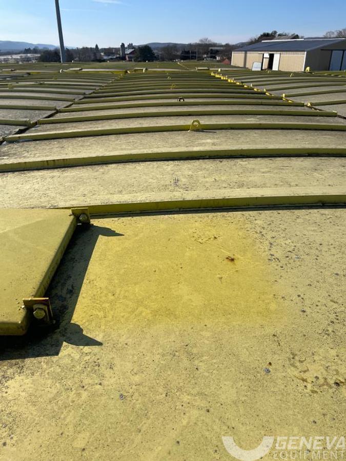 Used 2010 Dragon Flat Top Frac Tank (#0760400)