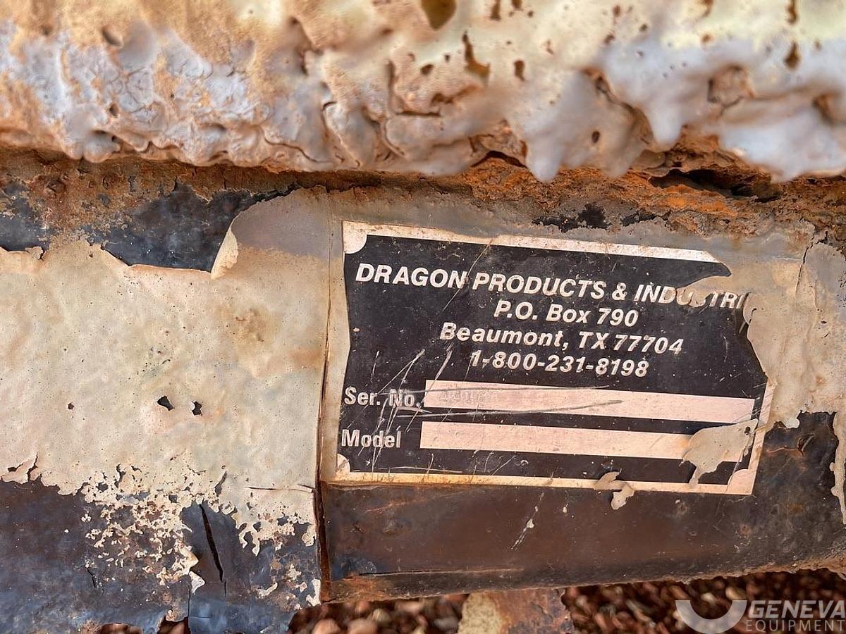 Used Dragon Flat Top Frac Tank (#44166)