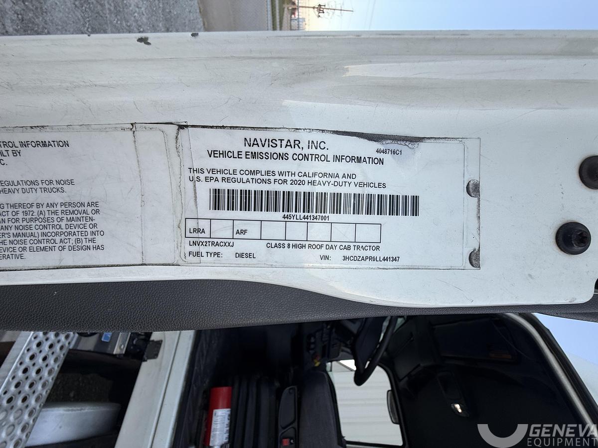 Used 2020 International LT625