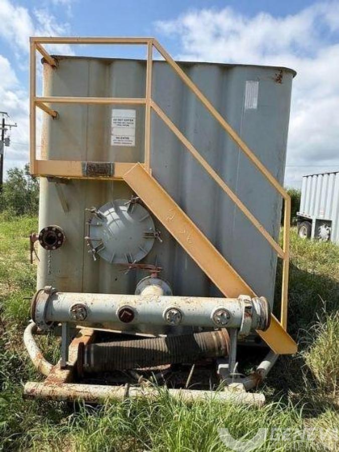 Used Dragon Flat Top Frac Tank (#39798)