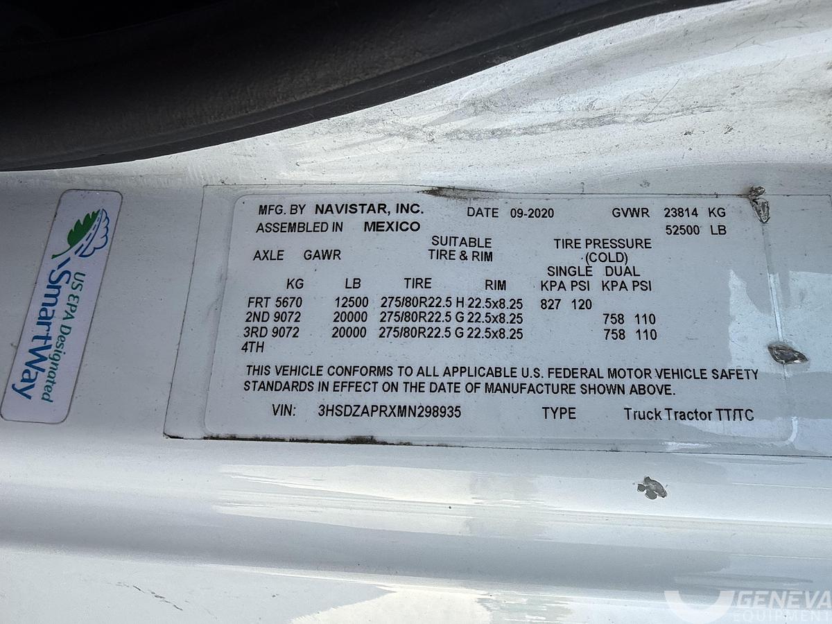 Used 2021 International LT625