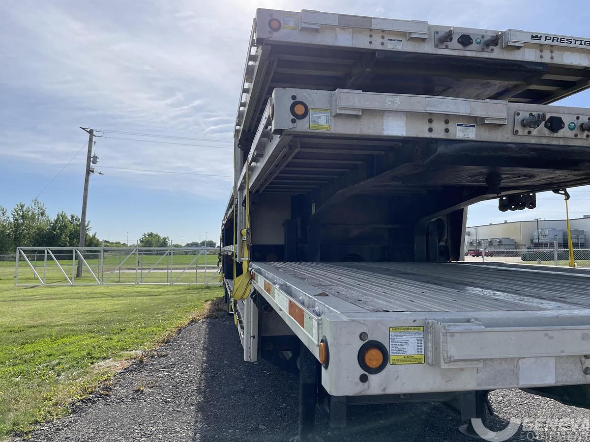 Used 2019 Prestige Trailers Renown Combo Flatbed Drop Deck