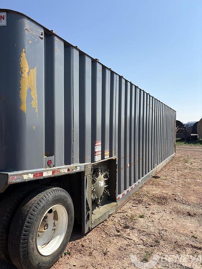 Used Dragon Flat Top Frac Tank (#F792)