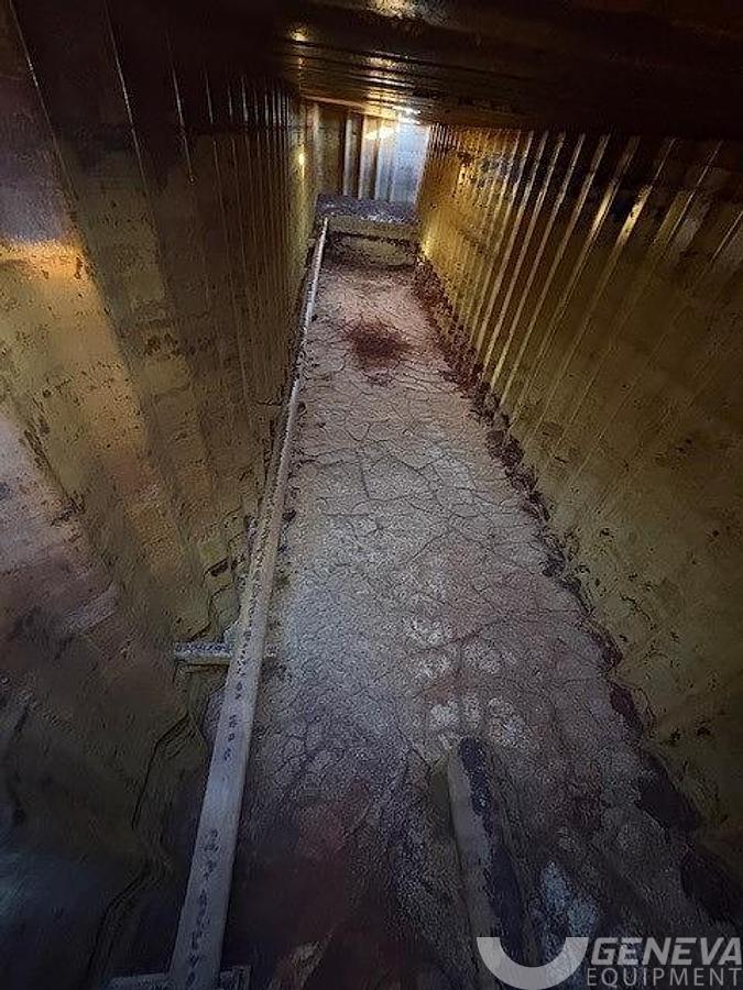 Used Dragon Flat Top Frac Tank (#35443)