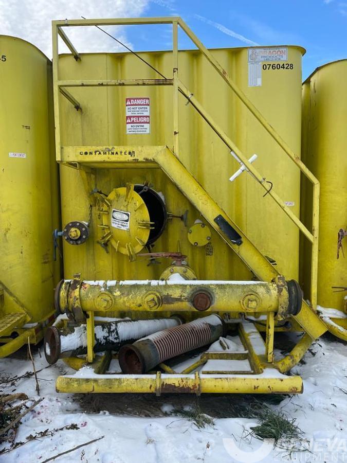 Used 2010 Dragon Flat Top Frac Tank (#0760428)