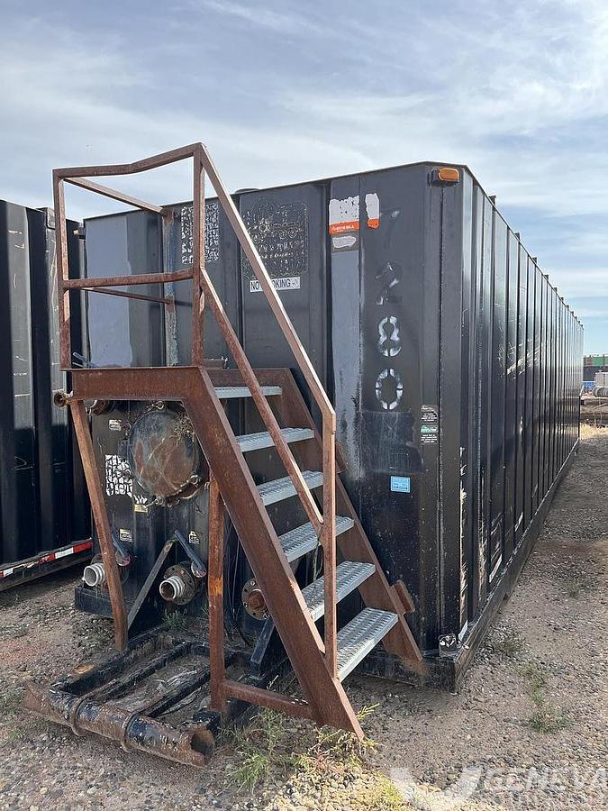 Used Flat Top Frac Tank (#7280)