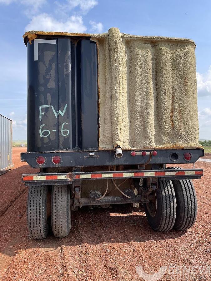 Used Dragon Flat Top Frac Tank (#44166)