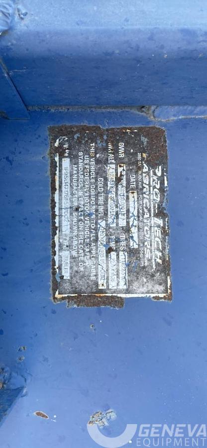 Used Flat Top Frac Tank (#P2001)