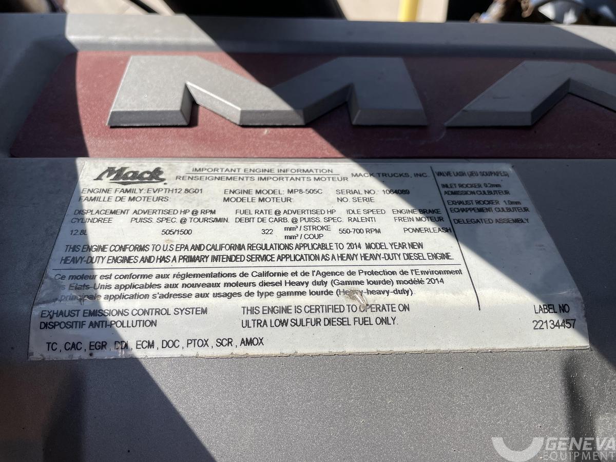 Used 2015 Mack CXU613