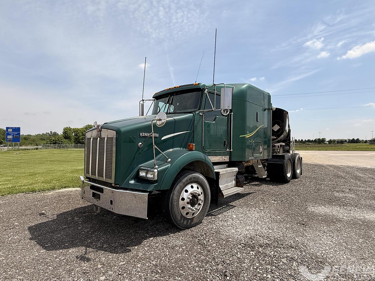 Used 2007 Kenworth T800