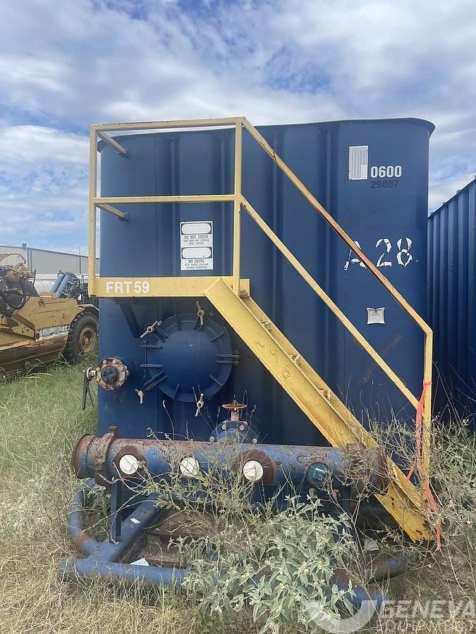 Used Dragon Flat Top Frac Tank (#FRT59)