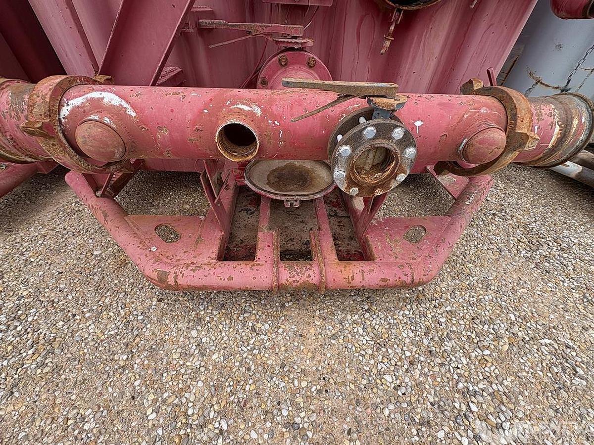 Refurbished 2007 Wichita Refurbished Frac Tank (#21516)