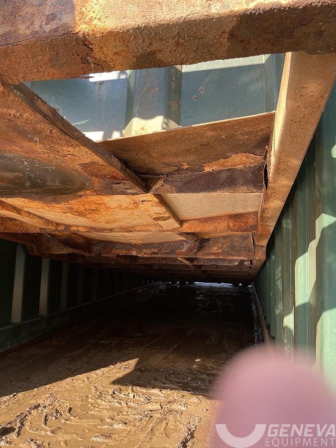 Used Menard Flat Top Frac Tank (#592)