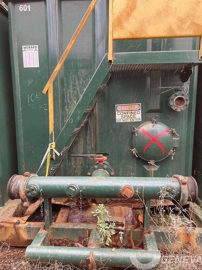 Used Menard Flat Top Frac Tank (#601)