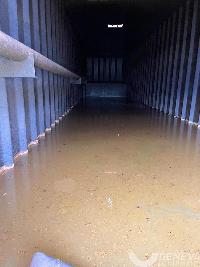 Used Flat Top Frac Tank (#7470)