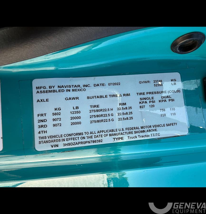 Used 2023 International LT625