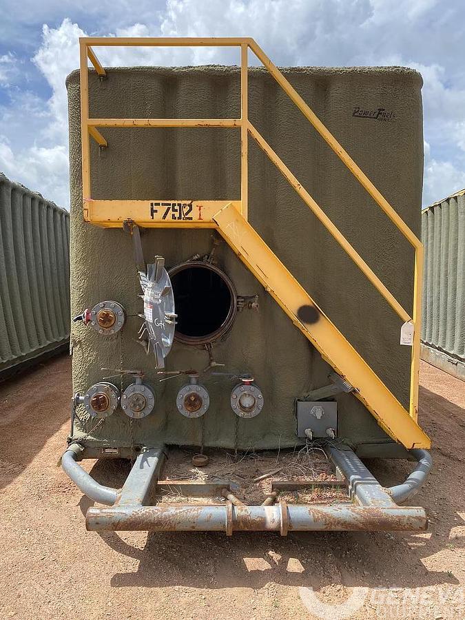 Used Dragon Flat Top Frac Tank (#F792)