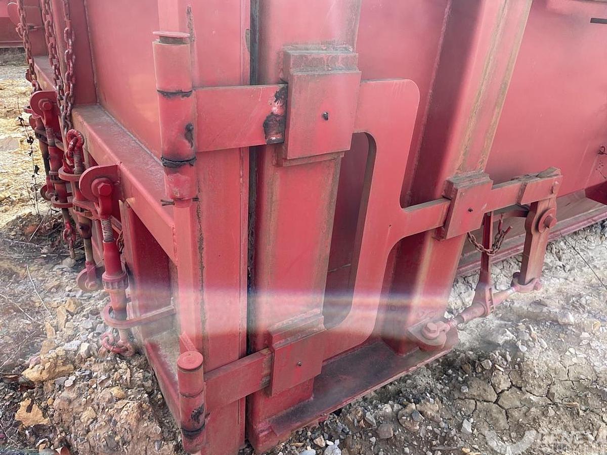 Used Rolling Lid Sealed Container (#BT1)