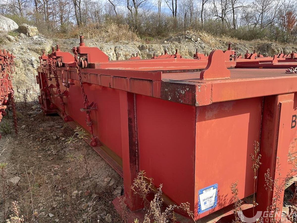 Used Rolling Lid Sealed Container (#BT11)