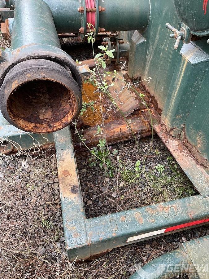 Used Menard Flat Top Frac Tank (#601)