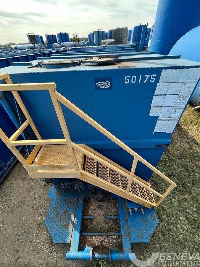 Used Sabre Flat Top Frac Tank (#50175)