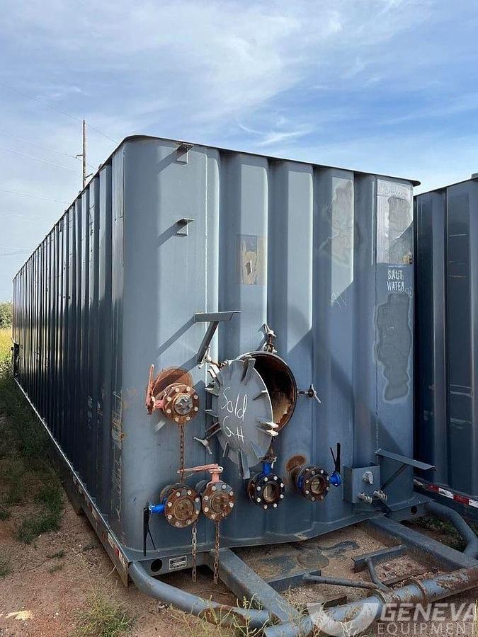 Used Dragon Flat Top Frac Tank (#F1066)