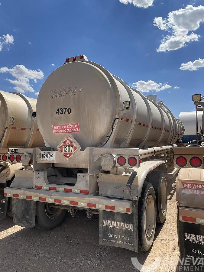 Used 2015 Refurbished Vantage Crude Oil Tanker Trailer