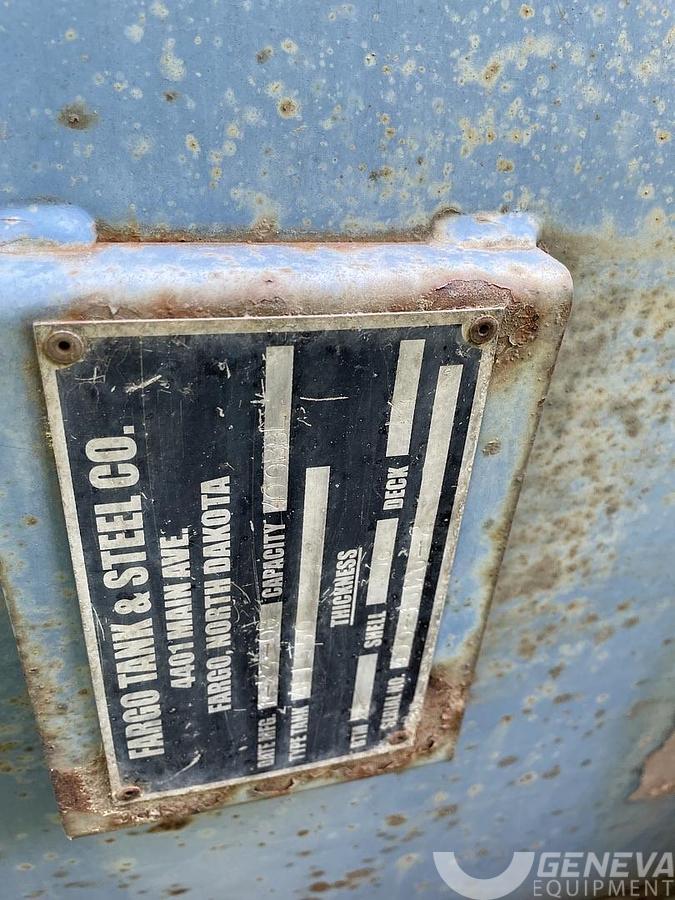 Used Upright Tank (UT40822)