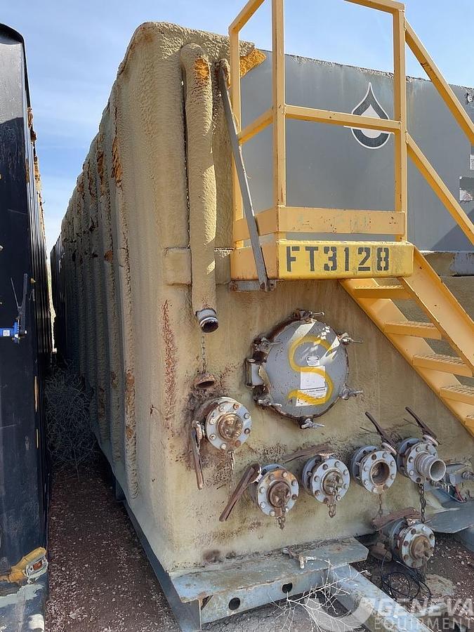 Used Sabre Flat Top Frac Tank (#410805)