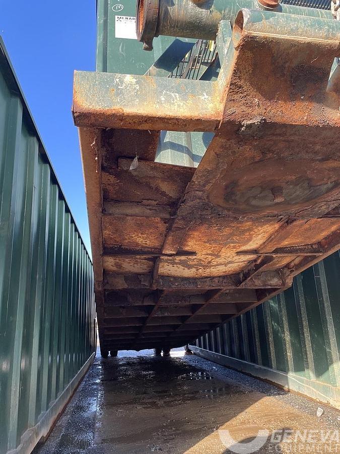 Used Menard Flat Top Frac Tank (#818)