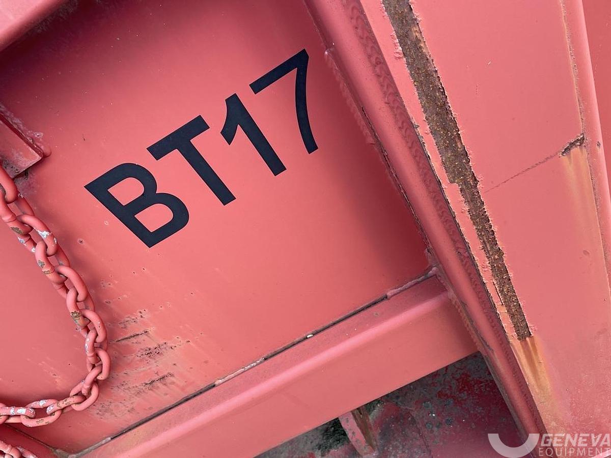 Used Rolling Lid Sealed Container (#BT17)