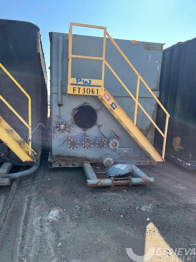 Used Sabre Flat Top Frac Tank (#FT3061)