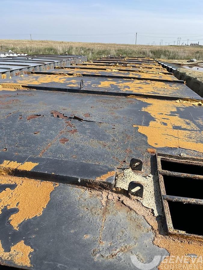 Used Salty's Flat Top Frac Tank (#084133)