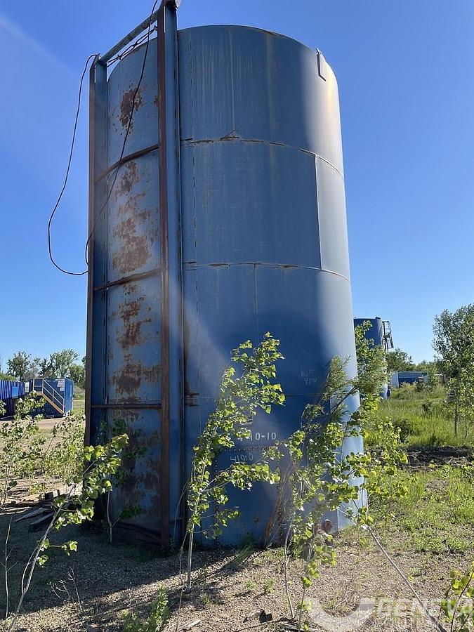 Used Upright Tank (UT41010)